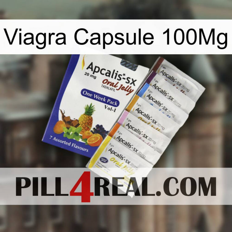 Viagra Capsule 100Mg 11